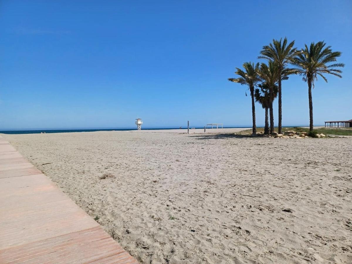 Apartamento Oasis Playas de Vera Esterno foto