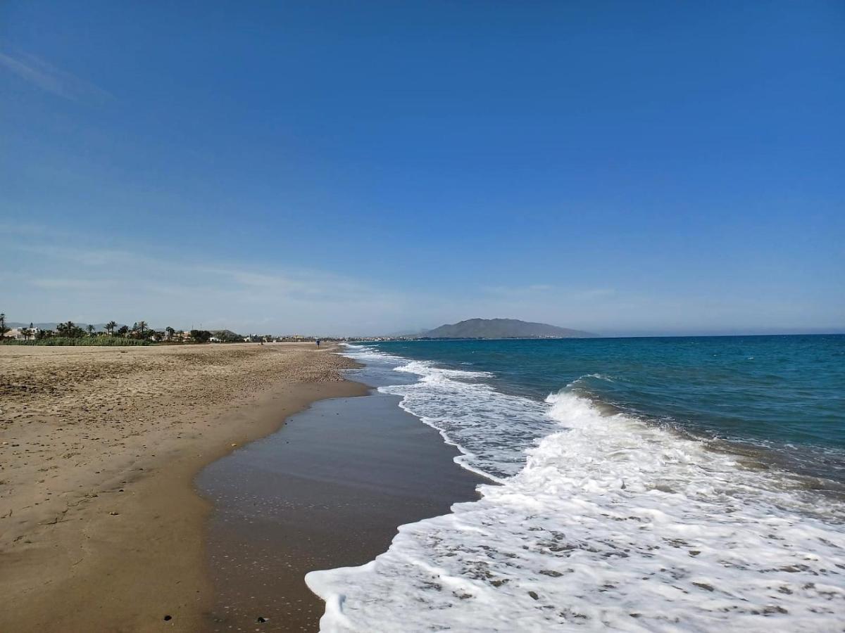 Apartamento Oasis Playas de Vera Esterno foto