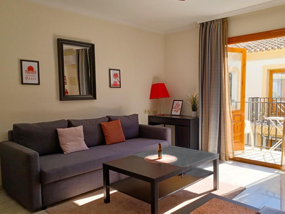 Apartamento Oasis Playas de Vera Esterno foto