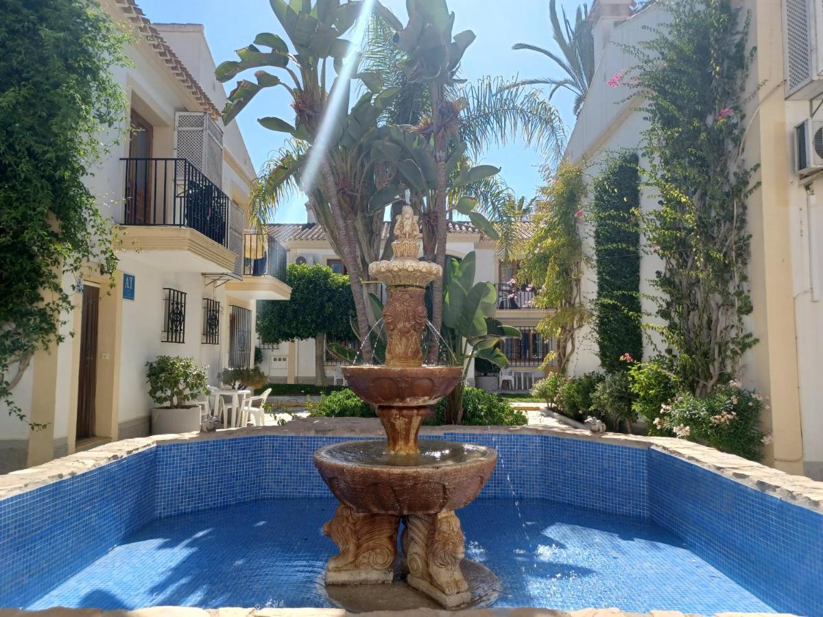 Apartamento Oasis Playas de Vera Esterno foto