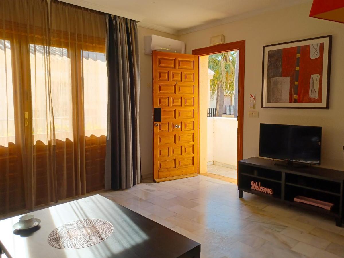 Apartamento Oasis Playas de Vera Esterno foto