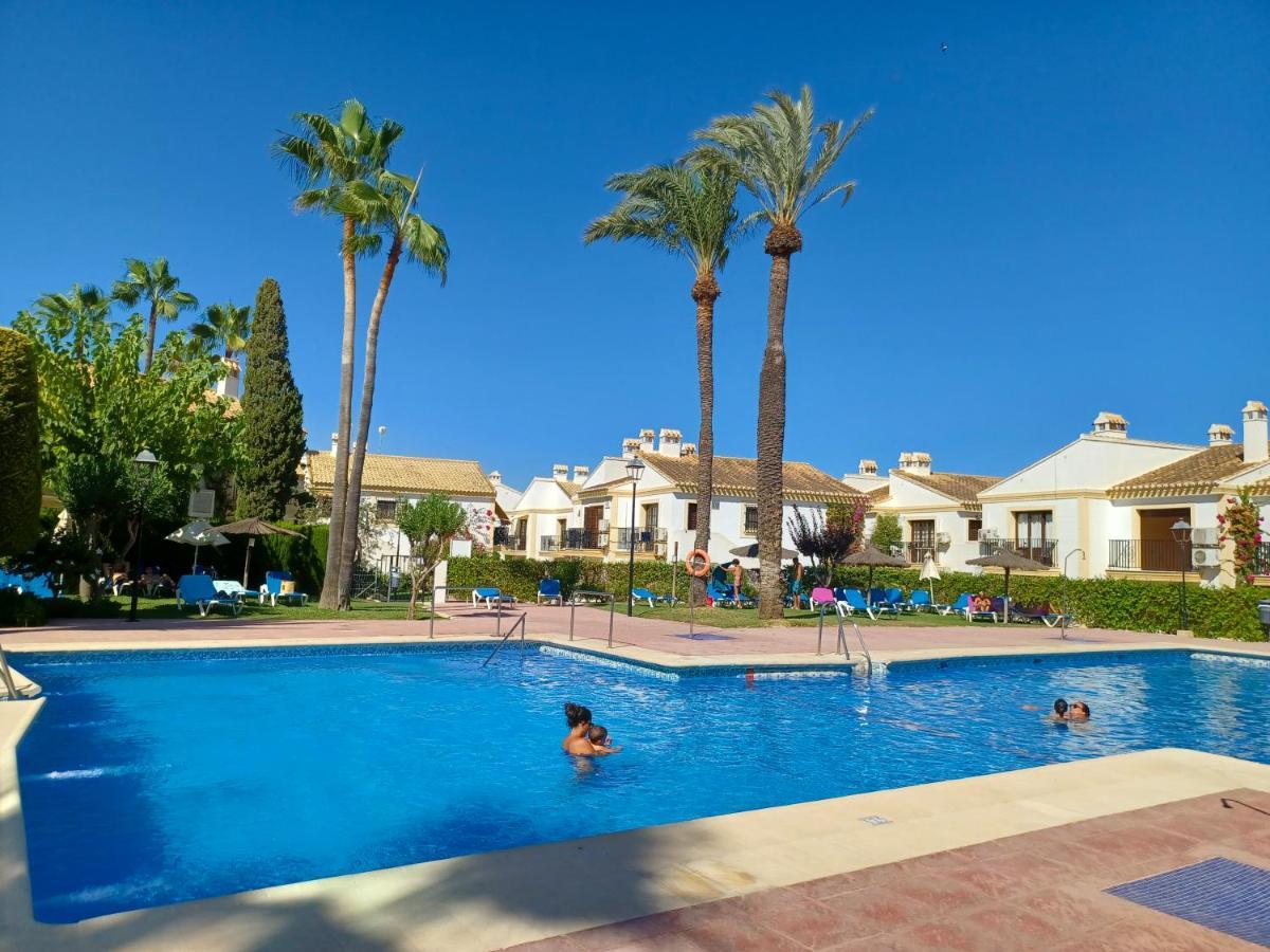 Apartamento Oasis Playas de Vera Esterno foto