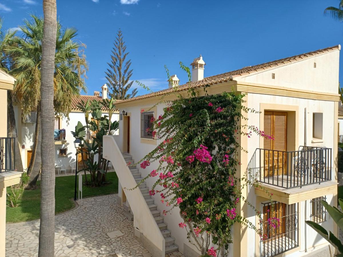 Apartamento Oasis Playas de Vera Esterno foto