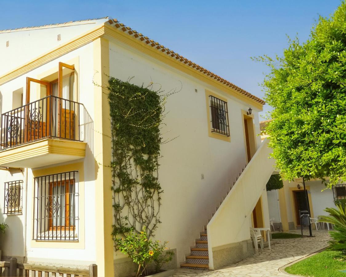 Apartamento Oasis Playas de Vera Esterno foto