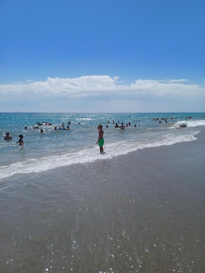 Apartamento Oasis Playas de Vera Esterno foto