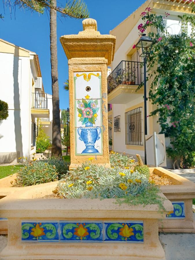 Apartamento Oasis Playas de Vera Esterno foto