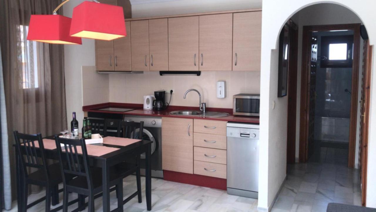 Apartamento Oasis Playas de Vera Esterno foto