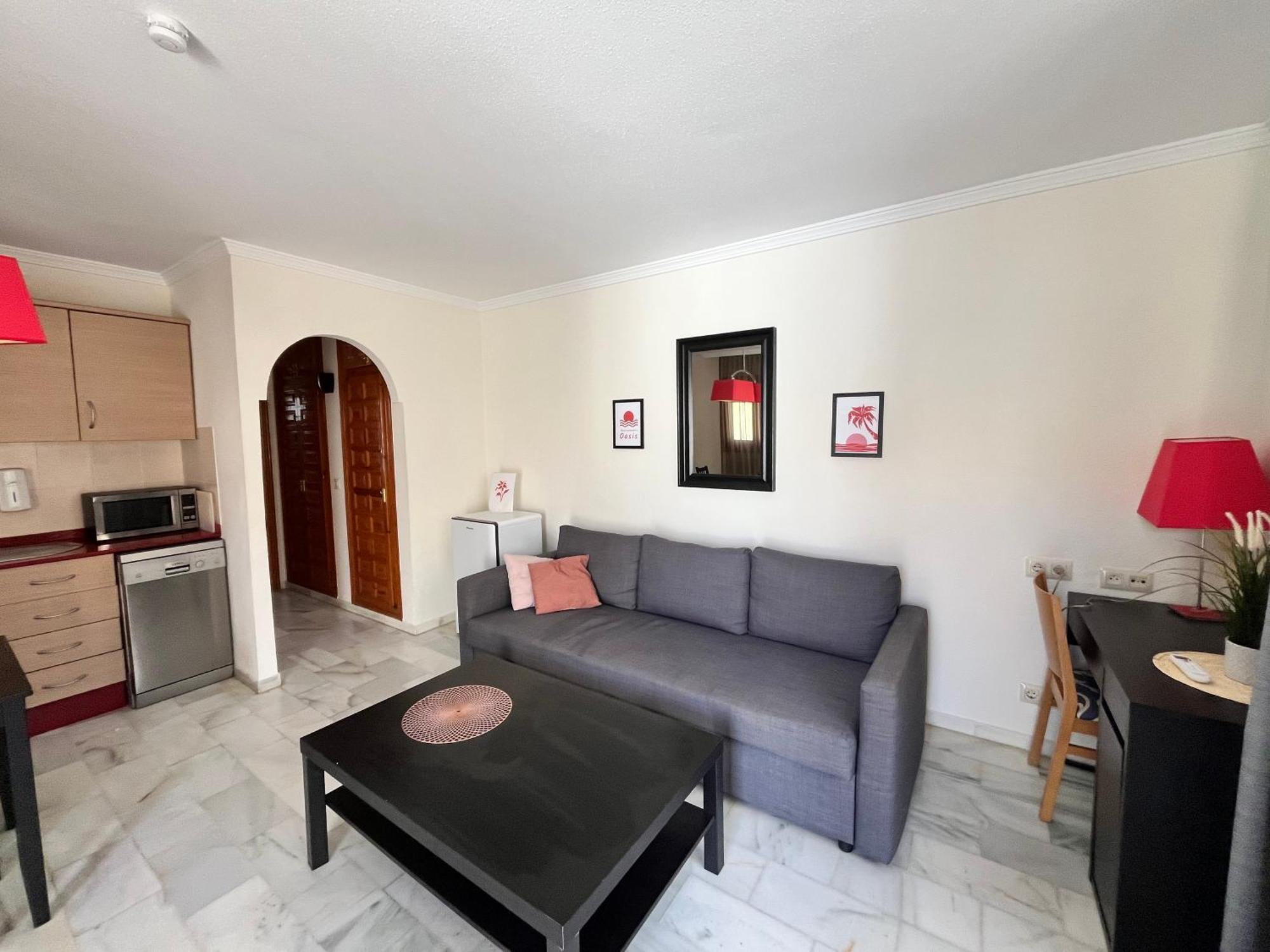 Apartamento Oasis Playas de Vera Esterno foto